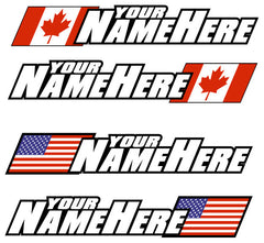 04-F00-ND NAME DECAL