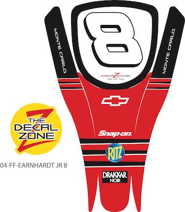 04-FF-EARNHARDT JR 8 NASCAR