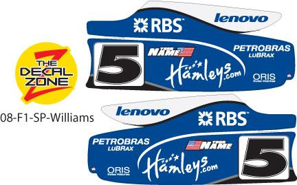 08-F1-SP-WILLIAMS