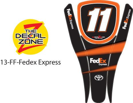 13-FF-FedEx Express NASCAR