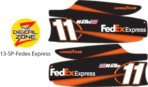 13-SP-FedEx Express NASCAR