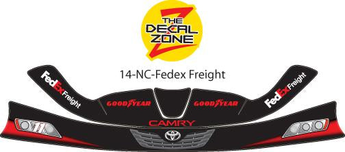 14-NC-FedEx Freight NASCAR