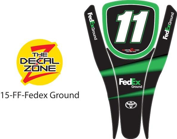 15-FF-FedEx Ground NASCAR