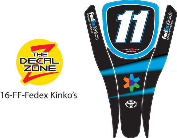 16-FF-FedEx Kinko's NASCAR
