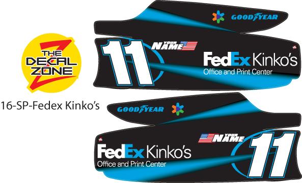 16-SP-FedEx Kinko's NASCAR