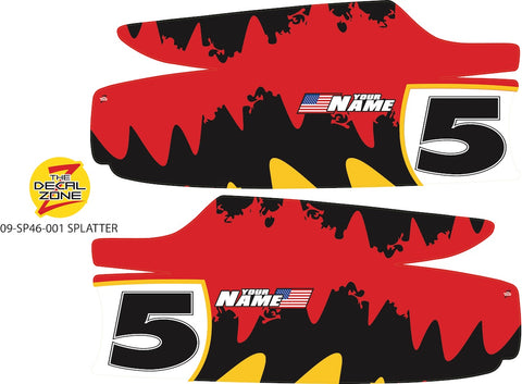09-SP46-001 SPLATTER