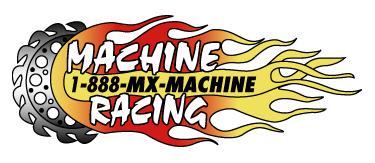 MACHINE RACING logo