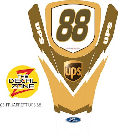 05-FF-JARRETT UPS 88 NASCAR