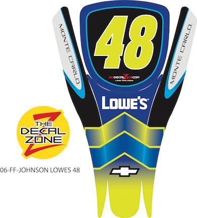 06-FF-JOHNSON LOWES 48 NASCAR