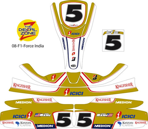 08-F1 FORCE INDIA