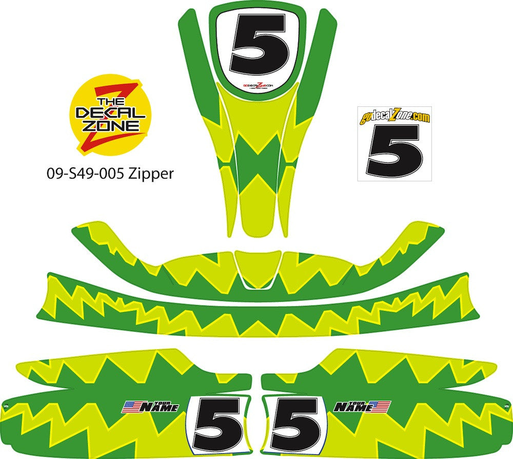 09-S49-005 ZIPPER