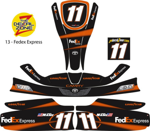 13-FedEx Express NASCAR