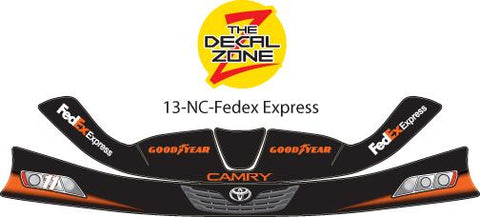 13-NC-FedEx Express NASCAR
