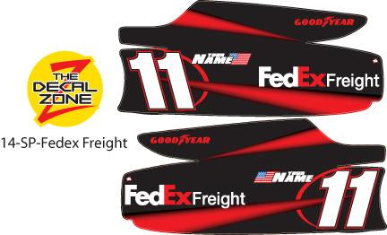 14-SP-FedEx Freight NASCAR