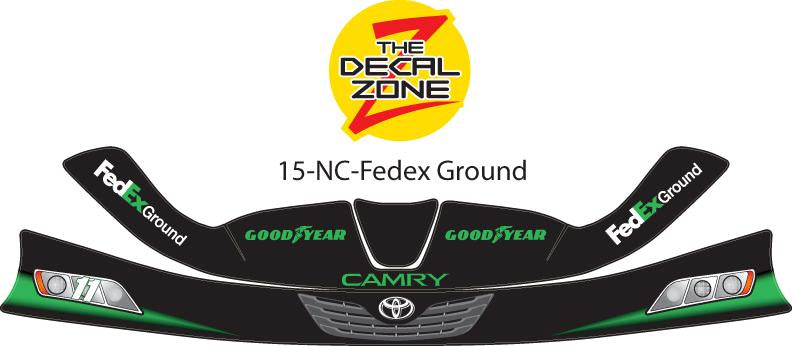 15-NC-FedEx Ground NASCAR