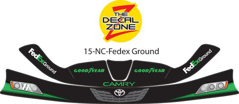 15-NC-FedEx Ground NASCAR