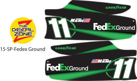 15-SP-FedEx Ground NASCAR