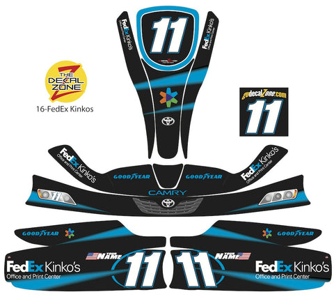 16-FedEx Kinko's NASCAR