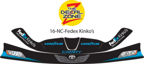 16-NC-FedEx Kinko's NASCAR