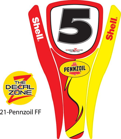 21-FF-PENNZOIL NASCAR