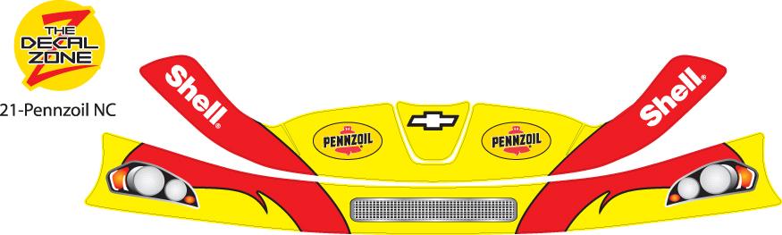21-NC-PENNZOIL NASCAR