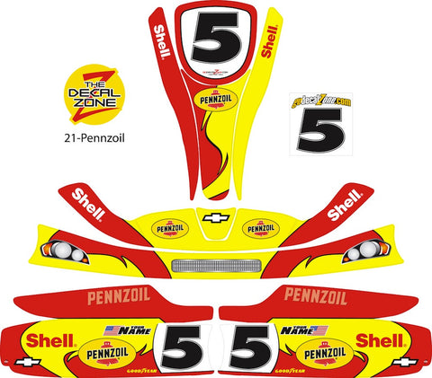 21-PENNZOIL NASCAR