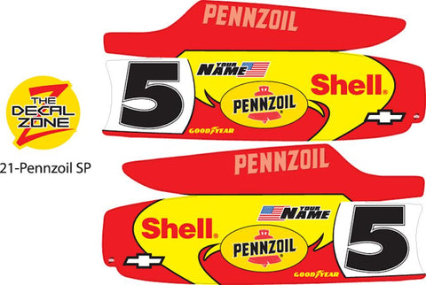 21-SP-PENNZOIL NASCAR