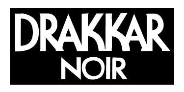 DRAKKAR NOIR logo