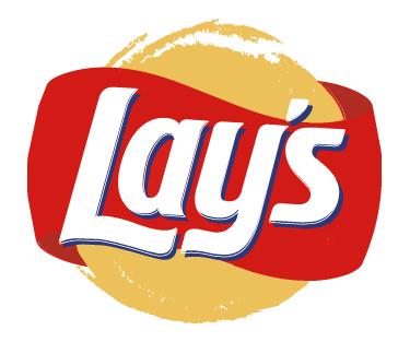 LAYS CHIPS logo
