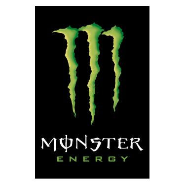 Monster Energy Sticker Brand Energy drink Logo, monster drink logo