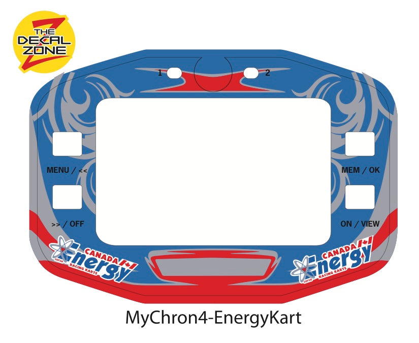 The Decal Zone Go Kart Lap Timer Stickers | The Decal Zone