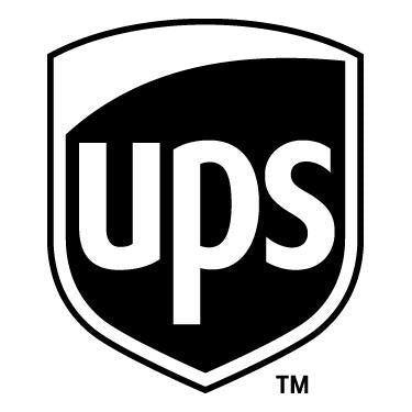 UPS B&W logo