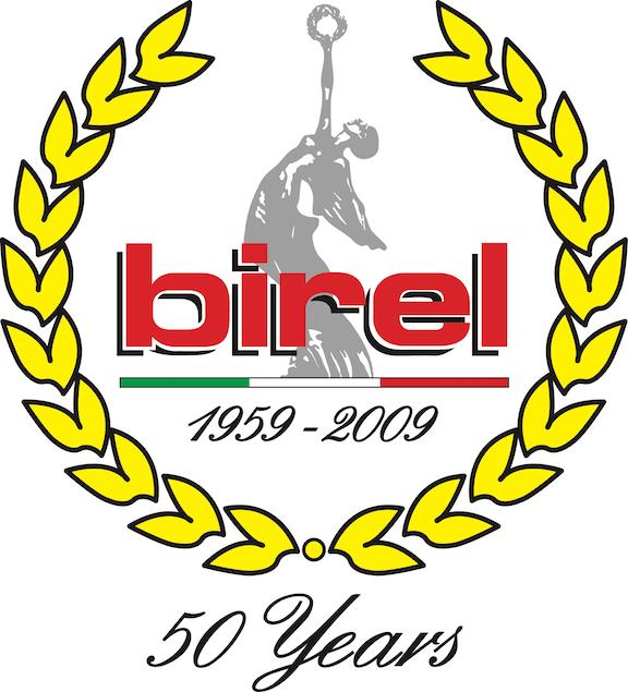birel 50 Year logo